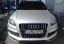 Audi Q7 furat din Marea Britanie, depistat la Calafat