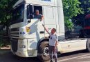 Cap tractor furat din Spania, depistat la controlul de frontieră. „L-am cumpărat din Cluj cu 13.000 de euro”