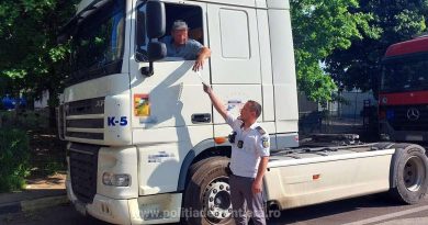 Cap tractor furat din Spania, depistat la controlul de frontieră. „L-am cumpărat din Cluj cu 13.000 de euro”