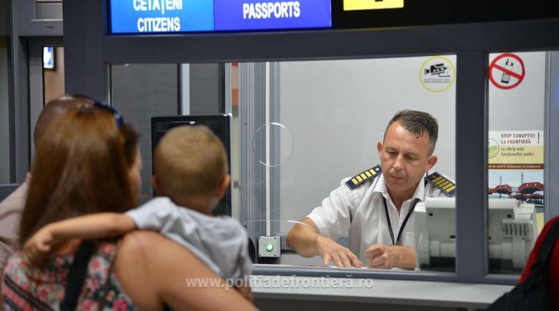 Copiii nu pot ieși din România fără documente de călătorie adecvate