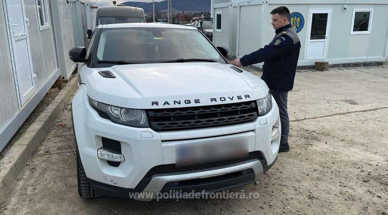 Land Rover căutat de autoritățile din Italia
