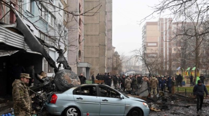 Ministrul de Interne ucrainean a murit într-un accident de elicopter lângă Kiev