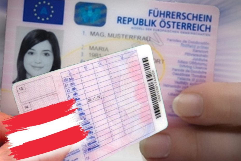 Schimbarea permisului auto românesc cu unul austriac. Reguli și documente necesare