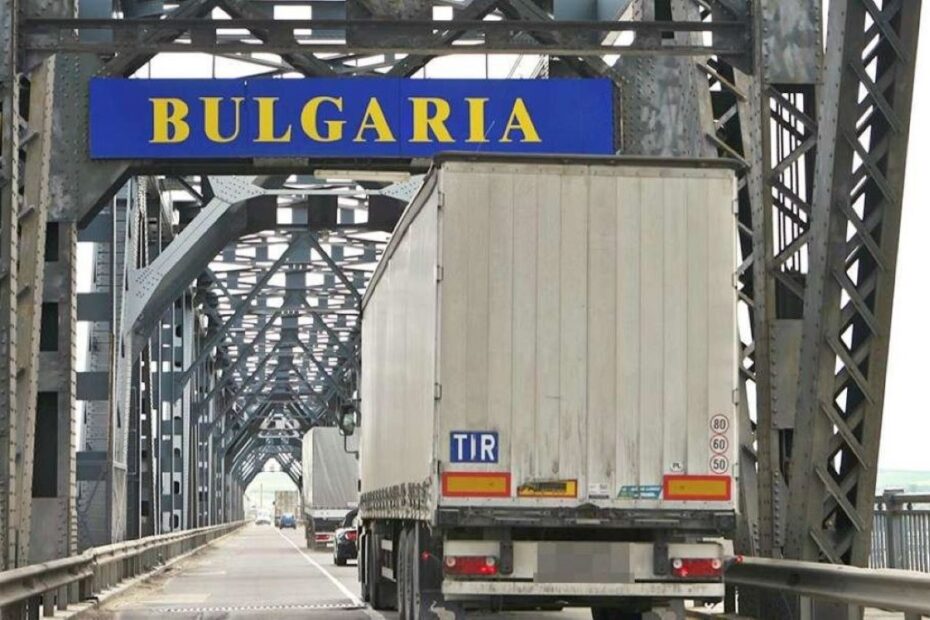 Întârzieri la frontierele româno-bulgare ianuarie 2024