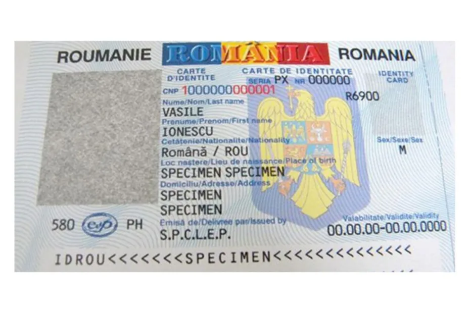 Eliberare carte de identitate România
