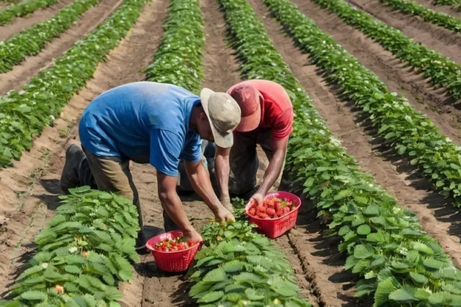 Milioane de persoane migrante se confruntă cu exploatarea muncii în sectorul agricol european. Într-un context în care agricultorii protestează împotriva