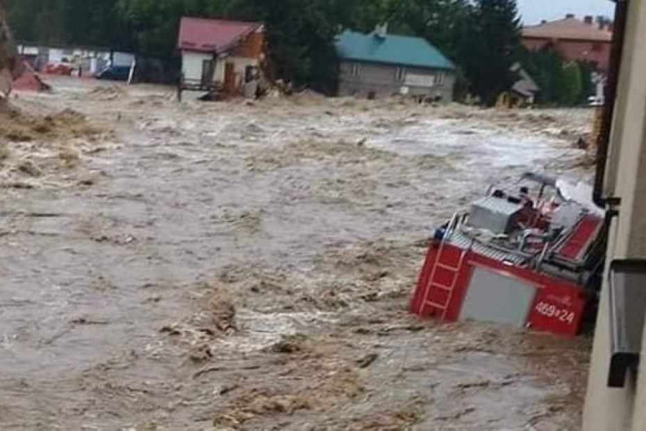 Austria Inferioara inundatii