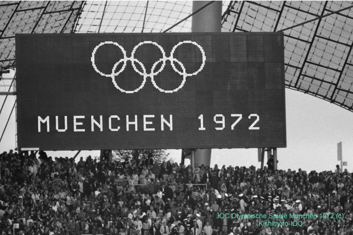 München ˈ72. Olimpiada Securității împotriva sportivilor