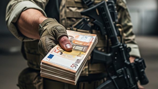 Maistru militar de la Centrul de Informatică, maestru în vânzarea de euro falși
